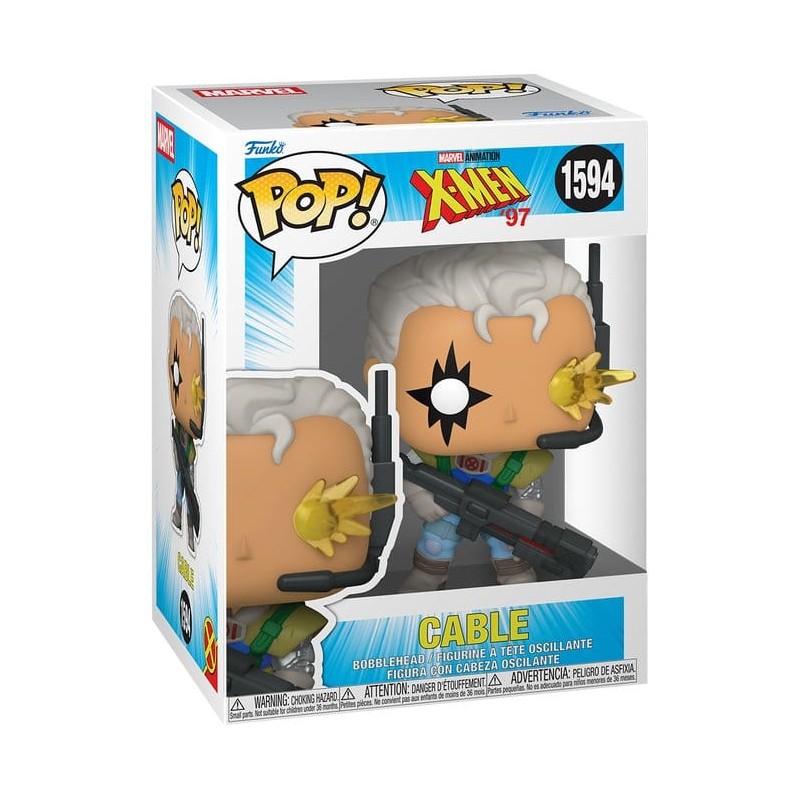 X-Men '97 POP! Vinyl Figure Cable (X-Corp) 9 cm