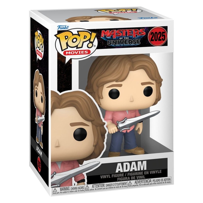 Masters of the Universe (2026) POP! Movies Vinyl figurine Adam 9 cm