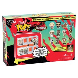 Jurassic Park pack 4 figurines Bitty POP! Vinyl Series 2 2,5 cm