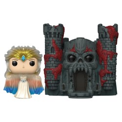 Masters of the Universe (2026) POP! Town Vinyl figurine Sorceress w/Castle Grayskull 9 cm