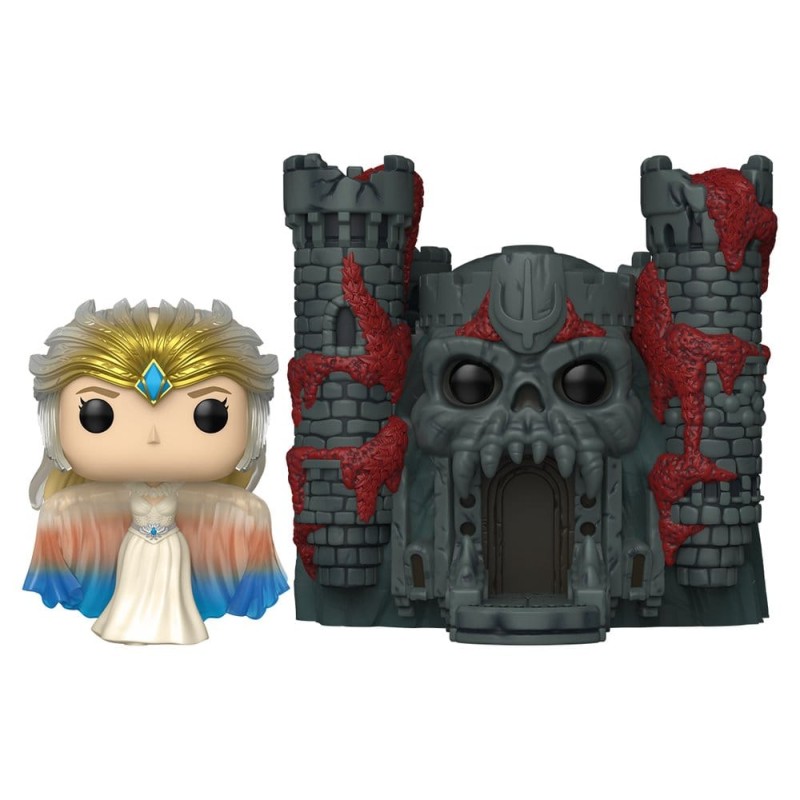 Masters of the Universe (2026) POP! Town Vinyl figurine Sorceress w/Castle Grayskull 9 cm