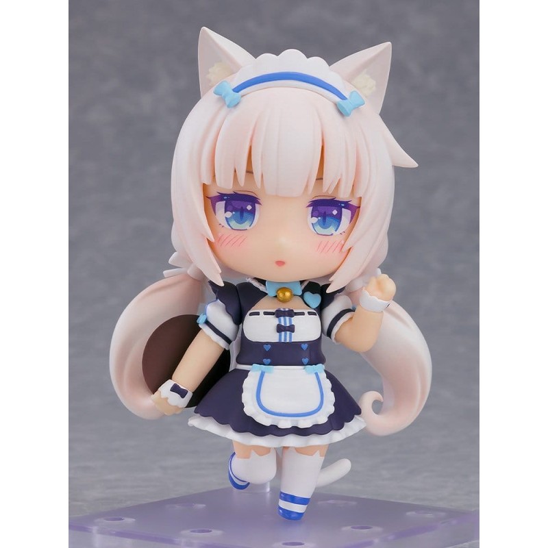 Nekopara Nendoroid figurine Vanilla: Sekai Connect Ver. 10 cm