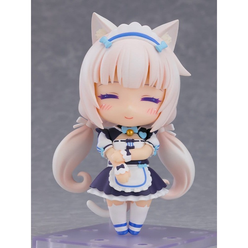 Nekopara Nendoroid figurine Vanilla: Sekai Connect Ver. 10 cm