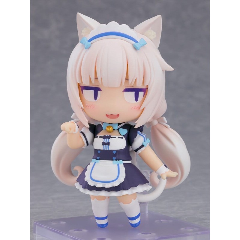 Nekopara Nendoroid figurine Vanilla: Sekai Connect Ver. 10 cm