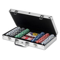 Poker - Aluminium Behuizing 300 Chips | 8422878703005