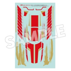 Hatsune Miku GSR Character Customization Series 052 Sticker Set for GSR Cars 1/10 Racing Miku SPA 2025 Ver.