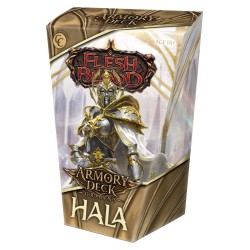 Flesh and Blood TCG Armory Deck Origins Hala *ANGLAIS*