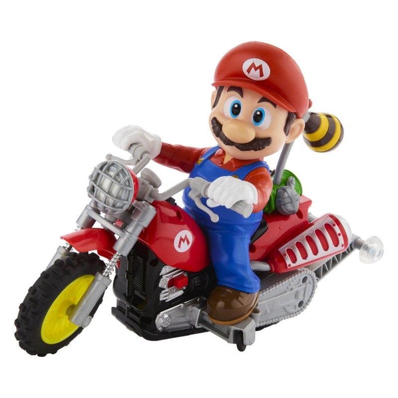 Super Mario Galaxy, le film Hot Wheels véhicule radiocommandé Mario Wheelie Motocross