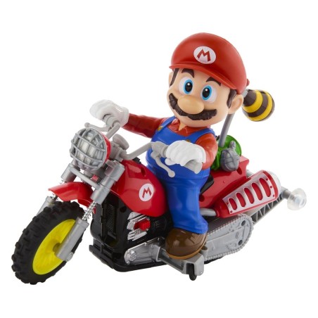 Super Mario Galaxy, le film Hot Wheels véhicule radiocommandé Mario Wheelie Motocross