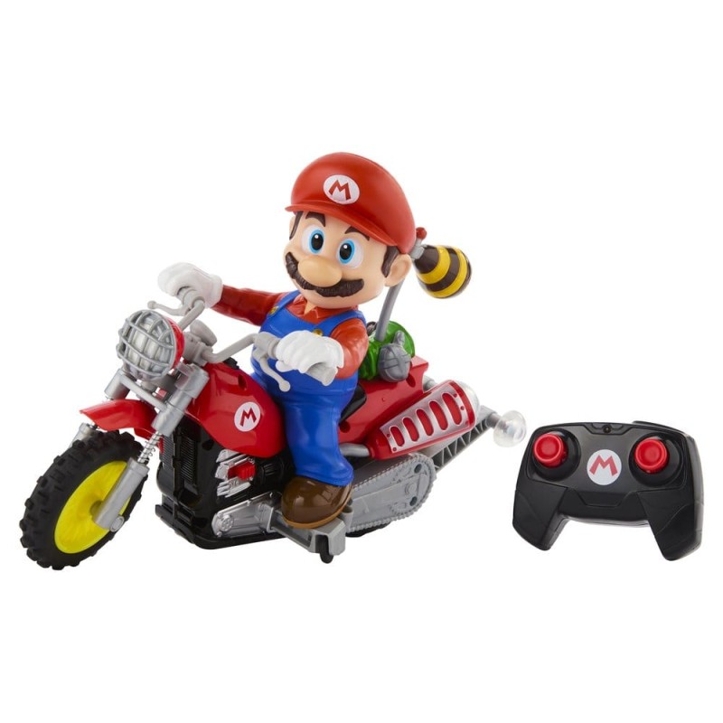 Super Mario Galaxy, le film Hot Wheels véhicule radiocommandé Mario Wheelie Motocross