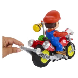 The Super Mario Galaxy Movie Hot Wheels RC Vehicle Mario Wheelie Motocross