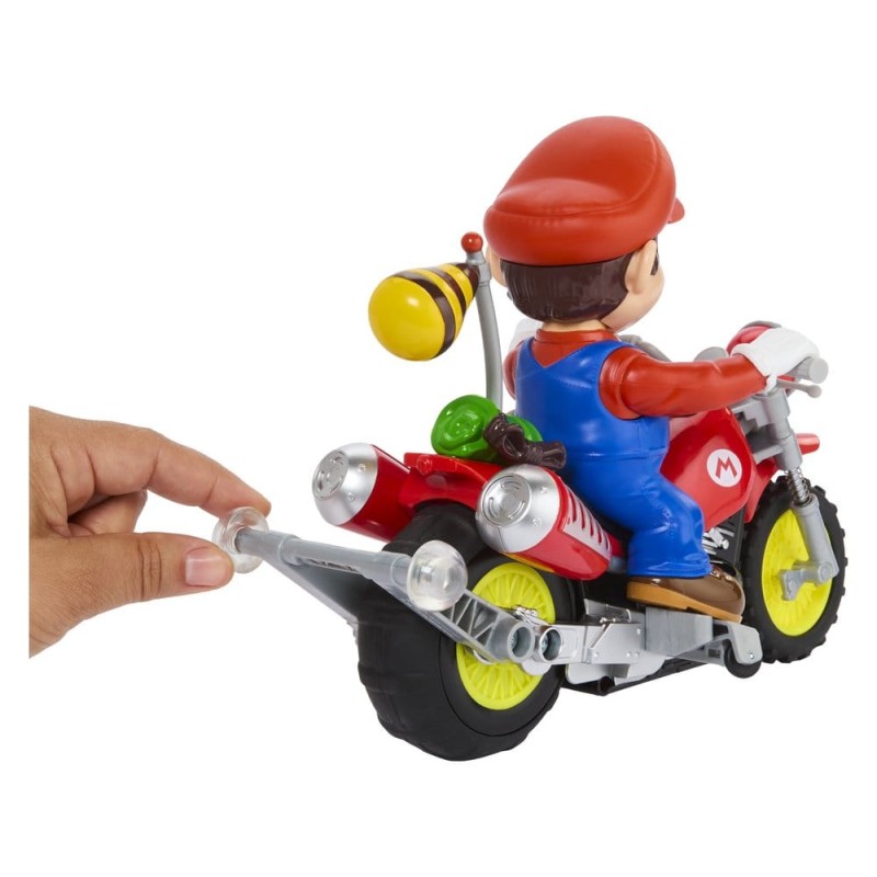 Super Mario Galaxy, le film Hot Wheels véhicule radiocommandé Mario Wheelie Motocross