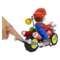 Super Mario Galaxy, le film Hot Wheels véhicule radiocommandé Mario Wheelie Motocross