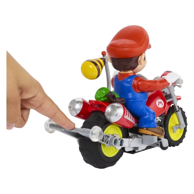 Super Mario Galaxy, le film Hot Wheels véhicule radiocommandé Mario Wheelie Motocross
