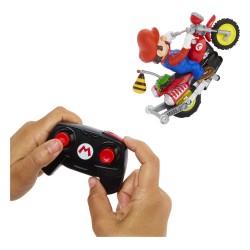 The Super Mario Galaxy Movie Hot Wheels RC Vehicle Mario Wheelie Motocross