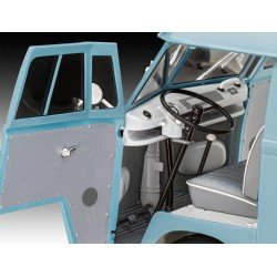 Revell Volkswagen T1 Panel Van (Gulf Decoration) Model Kit (1:24) | 4009803077260