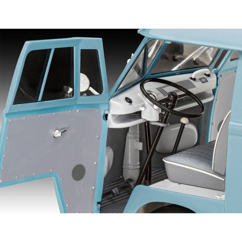 Revell - Maquette Volkswagen T1 Panel Van (Gulf Decoration) (1:24) | 4009803077260