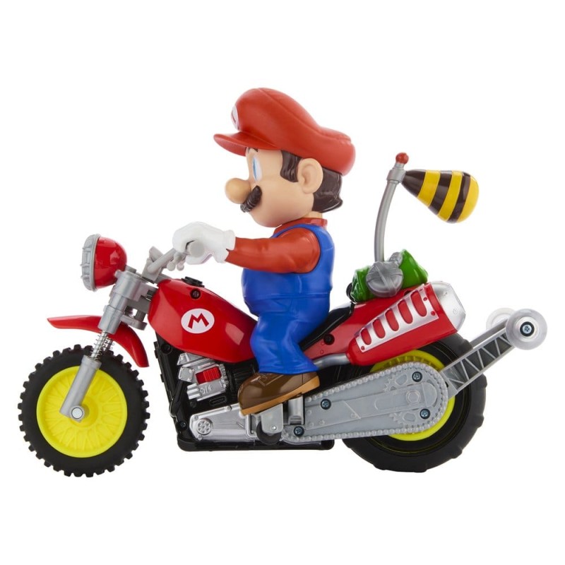 Super Mario Galaxy, le film Hot Wheels véhicule radiocommandé Mario Wheelie Motocross