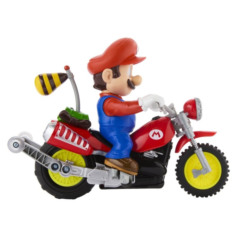 Super Mario Galaxy, le film Hot Wheels véhicule radiocommandé Mario Wheelie Motocross
