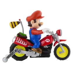 Super Mario Galaxy, le film Hot Wheels véhicule radiocommandé Mario Wheelie Motocross