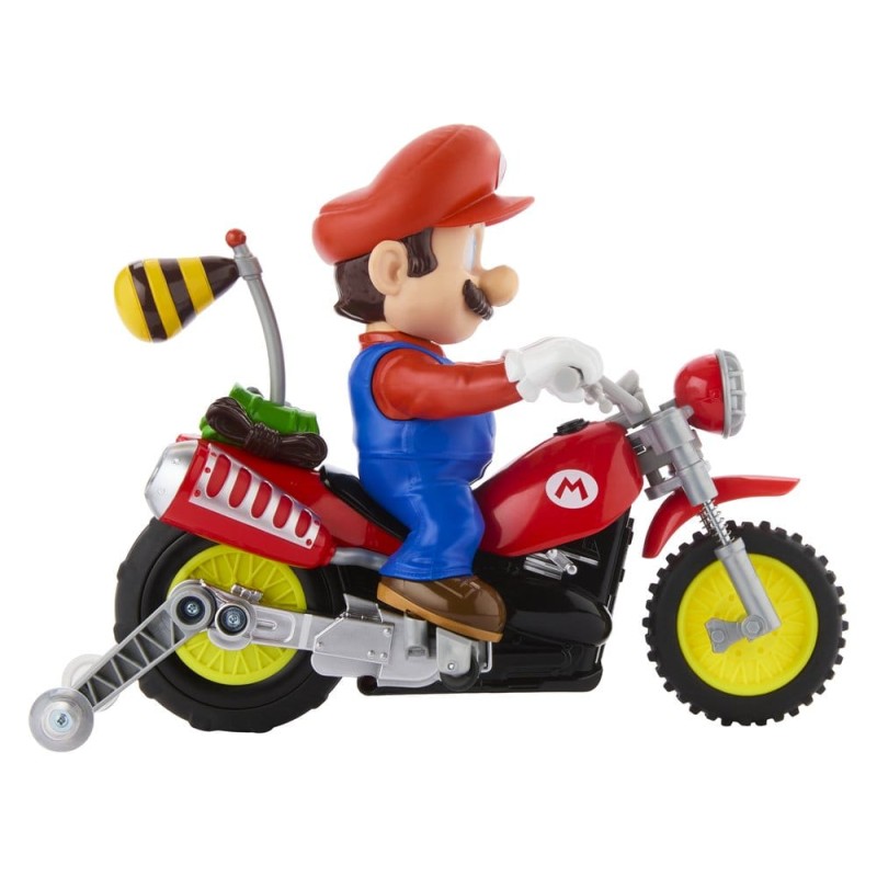 Super Mario Galaxy, le film Hot Wheels véhicule radiocommandé Mario Wheelie Motocross
