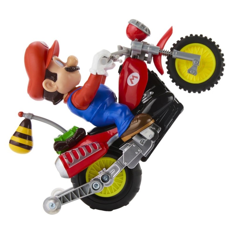 Super Mario Galaxy, le film Hot Wheels véhicule radiocommandé Mario Wheelie Motocross