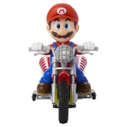 Super Mario Galaxy, le film Hot Wheels véhicule radiocommandé Mario Wheelie Motocross
