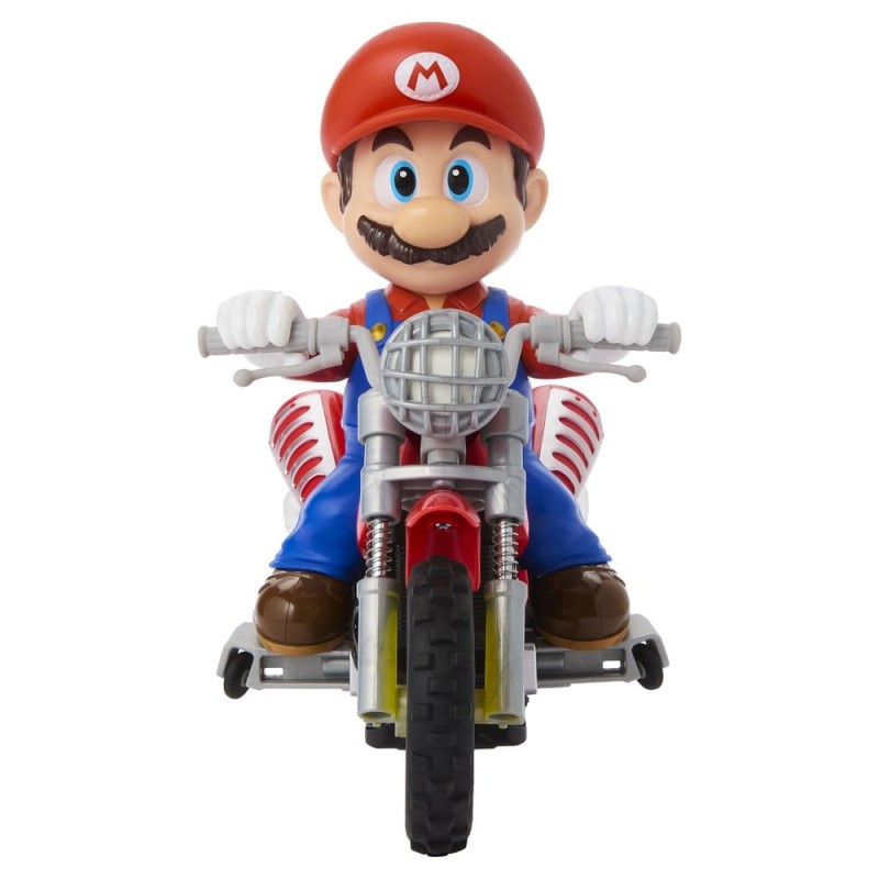 Super Mario Galaxy, le film Hot Wheels véhicule radiocommandé Mario Wheelie Motocross