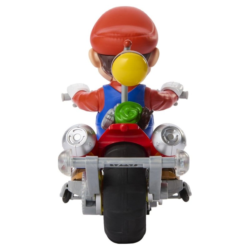 Super Mario Galaxy, le film Hot Wheels véhicule radiocommandé Mario Wheelie Motocross