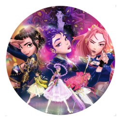KPop Demon Hunters puzzle rond For the fans! (500 Pièces)