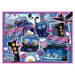 KPop Demon Hunters puzzle pour enfants Derpy & Sussie (300 Pièces XXL)