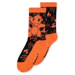 Pokémon pack 2 paires de chaussettes Crew 39-42