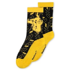 Pokémon pack 2 paires de chaussettes Crew 39-42