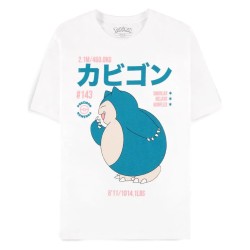 Pokémon T-Shirt Ronflex L
