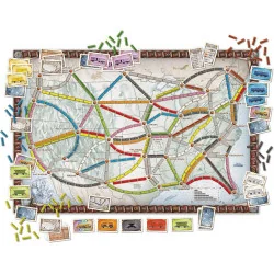 Game: Ticket to Ride
Publisher: Days of Wonder
English Version