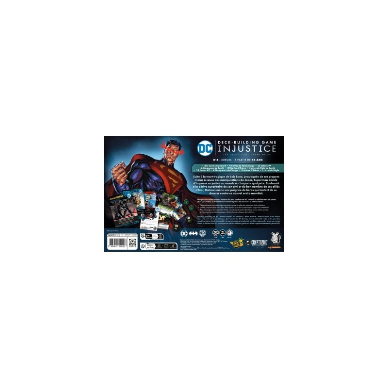 DC Comics Deck-Building - Injustice