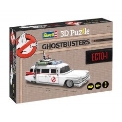 Revell - 3D Puzzel GhostBusters - Ecto-1