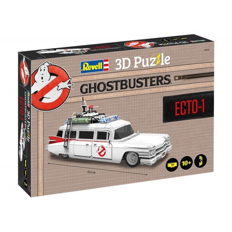 Revell - 3D Puzzle GhostBusters - Ecto-1 | 4009803002224