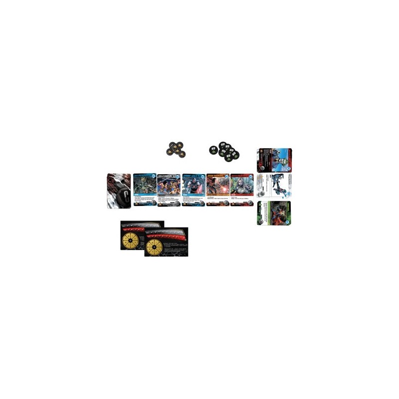 DC Comics Deck-Building - Injustice