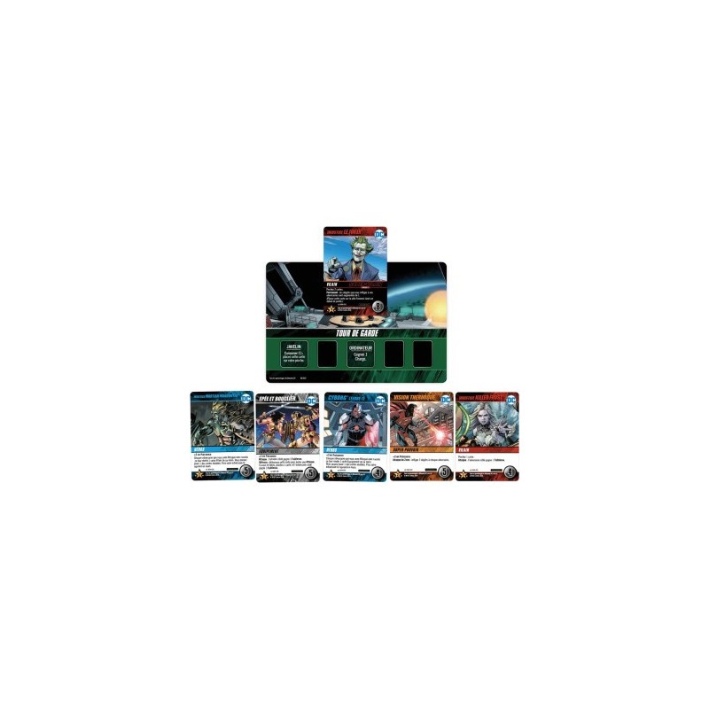 DC Comics Deck-Building - Injustice