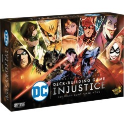DC Comics Deck-Building - Injustice