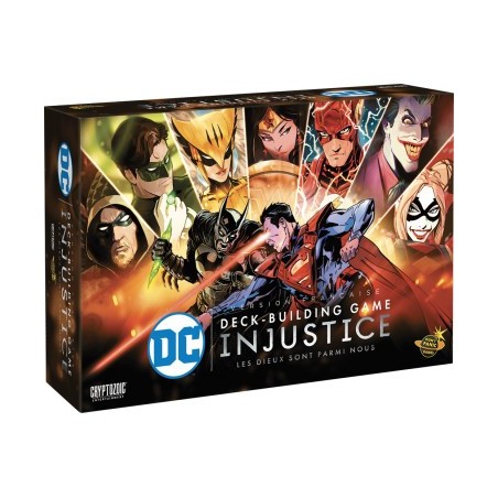 DC Comics Deck-Building - Injustice