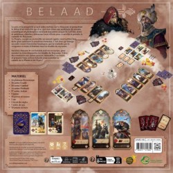Belaad : La Contrée de la Plume et de l'Epée