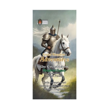 Kingdom Legacy - Adventures Expansion - FR