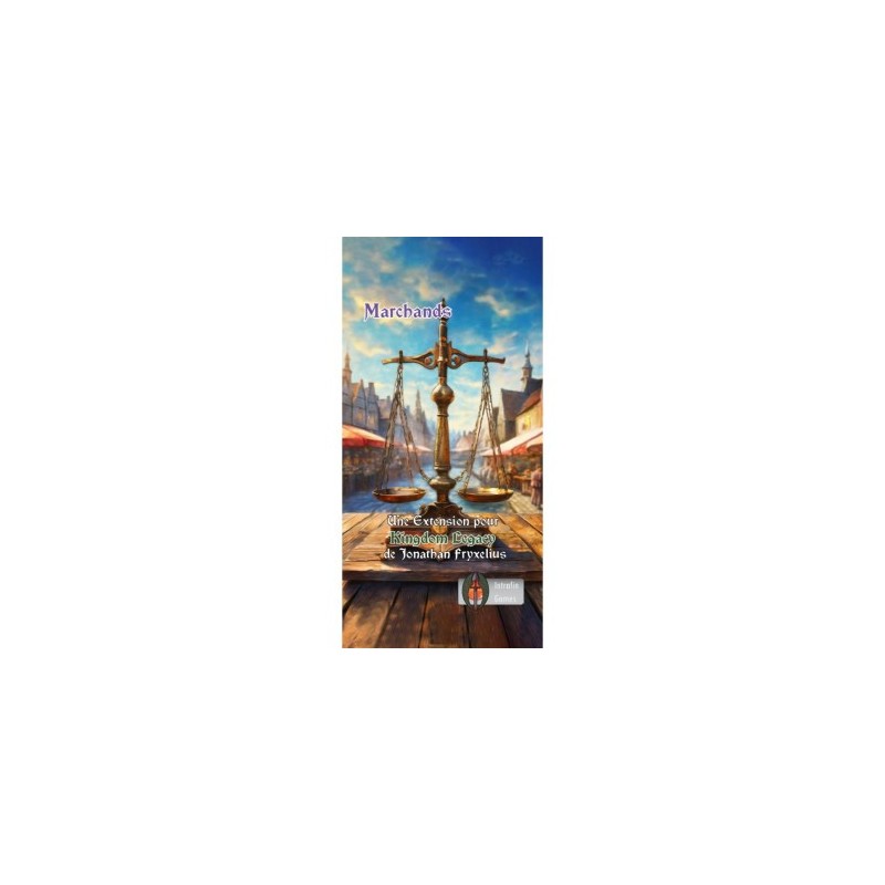 Kingdom Legacy - Marchands Extension - FR