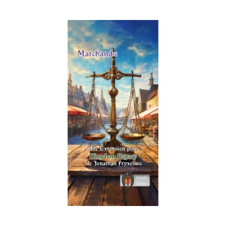Kingdom Legacy - Marchands Extension - FR