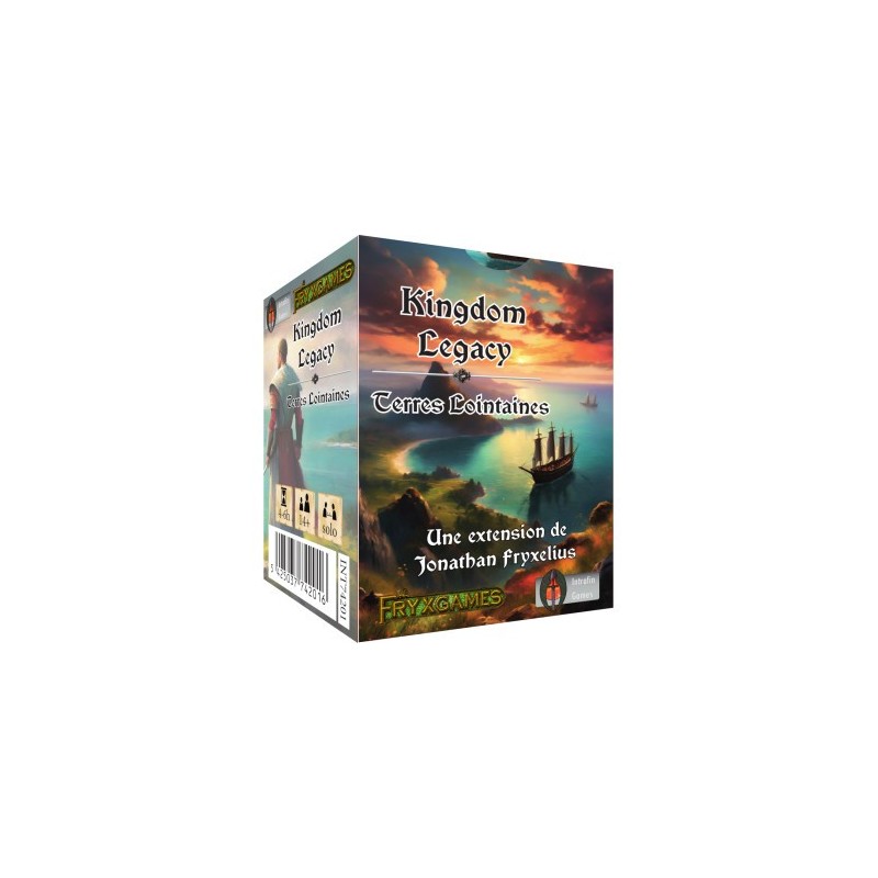 Kingdom Legacy - Terres Lointaines - Extension - FR