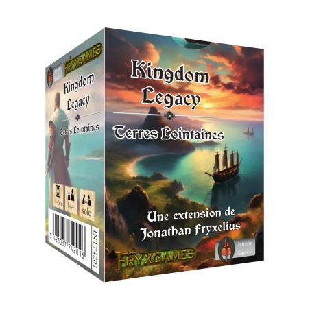 Kingdom Legacy - Far Lands - Expansion - FR