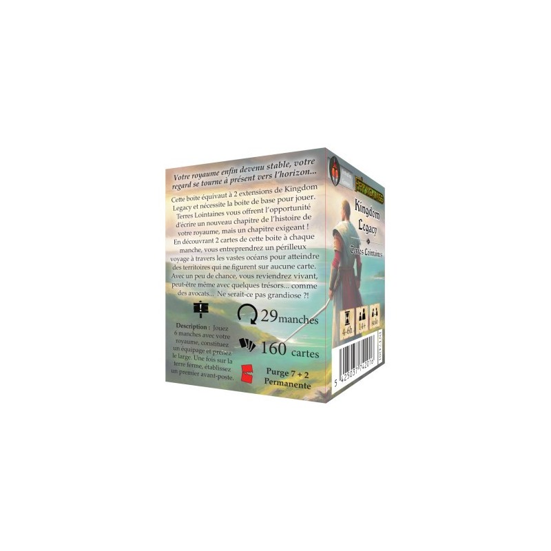 Kingdom Legacy - Terres Lointaines - Extension - FR