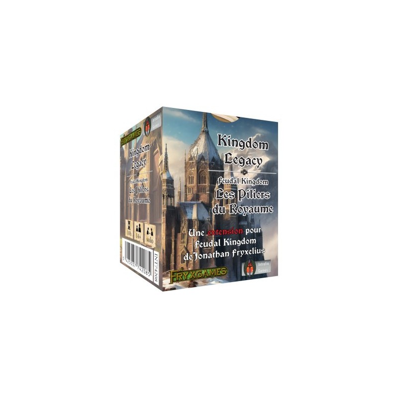 Kingdom Legacy - Pillars of the Kingdom - Expansion - FR